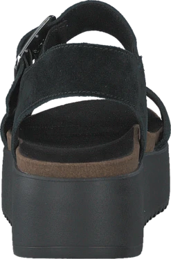 Clarks Botanic Strap Black Leather -Duffy kauppa 60253 82 4