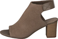 Clarks Deva Bell Oliv Interest Nubuck