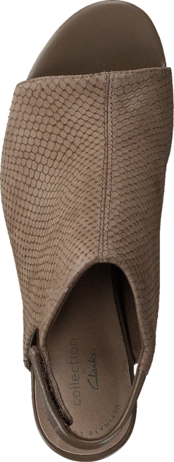 Clarks Deva Bell Oliv Interest Nubuck -Duffy kauppa 60253 87 5