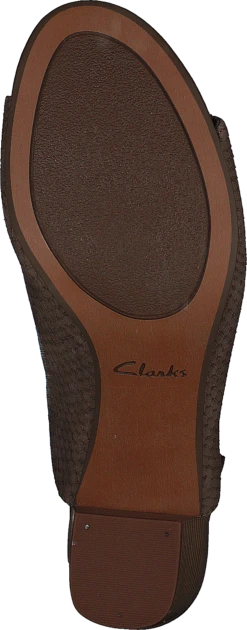 Clarks Deva Bell Oliv Interest Nubuck -Duffy kauppa 60253 87 6