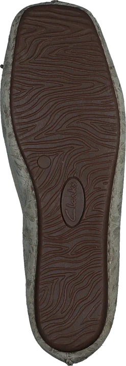 Clarks Freckle Ice Off White Metallic -Duffy kauppa 60253 89 6