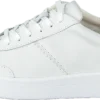 Clarks Hero Walk White Leather
