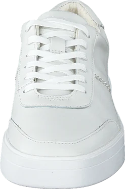 Clarks Hero Walk White Leather -Duffy kauppa 60253 91 3