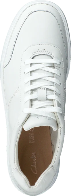 Clarks Hero Walk White Leather -Duffy kauppa 60253 91 5