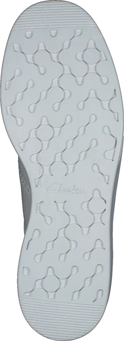 Clarks Hero Walk White Leather -Duffy kauppa 60253 91 6