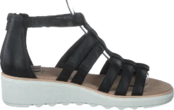 Clarks Jillian Nina Black Leather -Duffy kauppa 60253 92 1