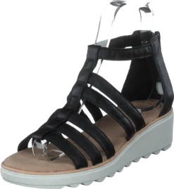 Clarks Jillian Nina Black Leather -Duffy kauppa 60253 92 2