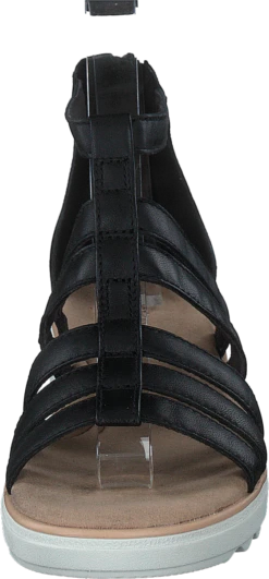 Clarks Jillian Nina Black Leather -Duffy kauppa 60253 92 3