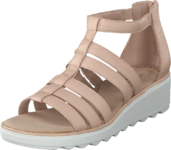 Clarks Jillian Nina Blush Leather -Duffy kauppa 60253 93 2