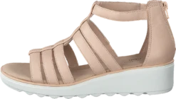 Clarks Jillian Nina Blush Leather