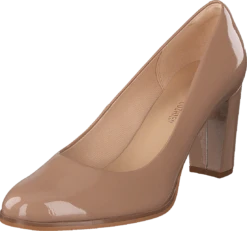 Clarks Kaylin Cara Praline Patent -Duffy kauppa 60253 96 2