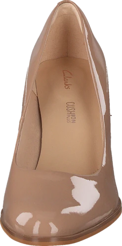 Clarks Kaylin Cara Praline Patent -Duffy kauppa 60253 96 3
