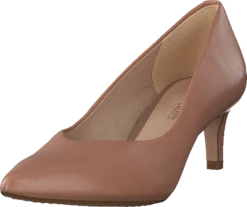 Clarks Laina55 Court Pralin Leather -Duffy kauppa 60254 00 2