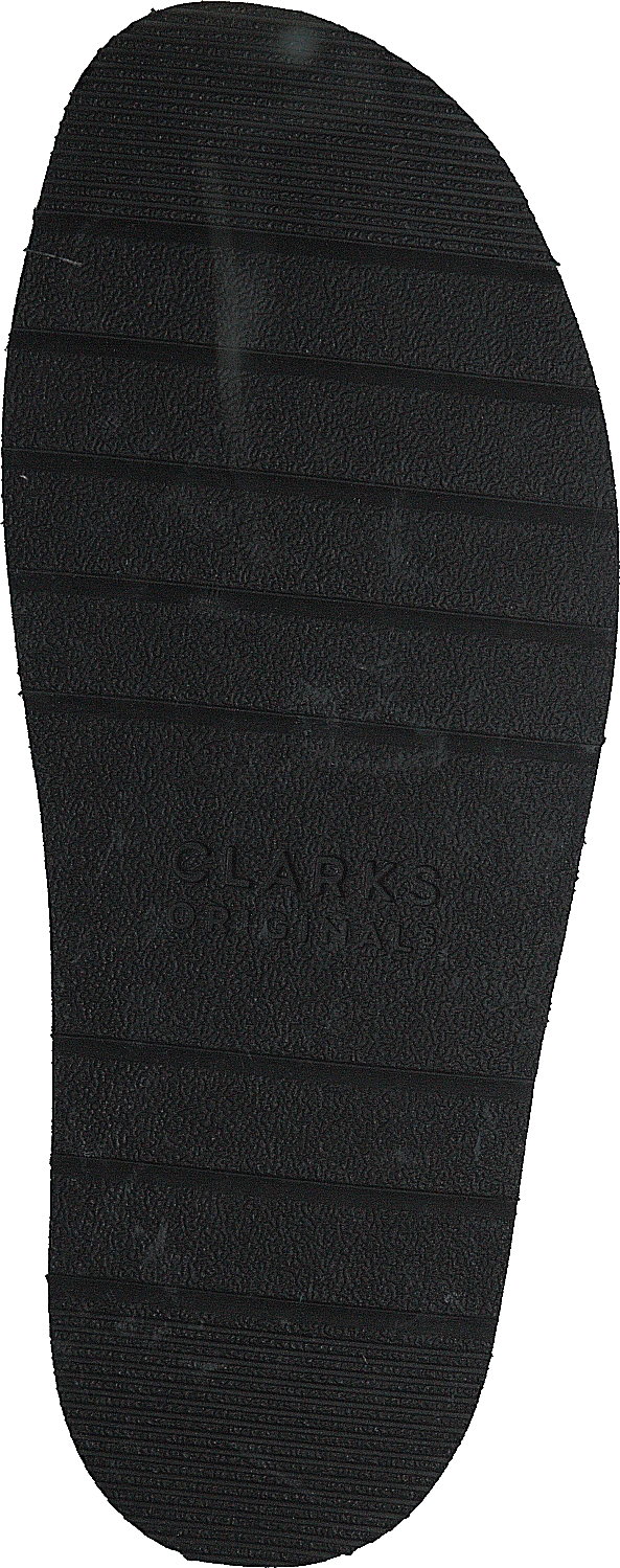 Clarks Originals Lunan Slide Black Leather 7 Clarks Originals Lunan Slide Black Leather - Image 7