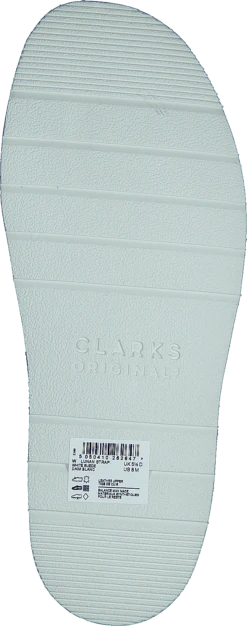 Clarks Originals Lunan Strap White Suede -Duffy kauppa 60254 02 6