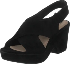 Clarks Maritsa Lara Black Suede -Duffy kauppa 60254 03 2
