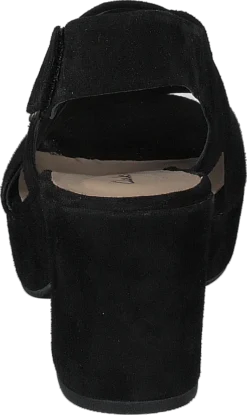 Clarks Maritsa Lara Black Suede -Duffy kauppa 60254 03 4