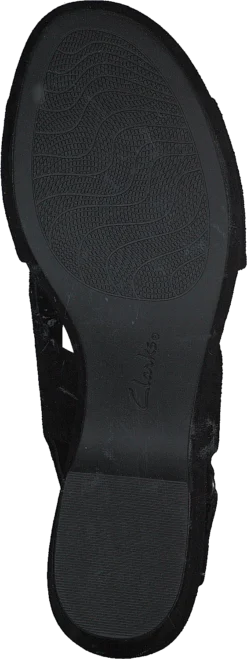 Clarks Maritsa Lara Black Suede -Duffy kauppa 60254 03 6
