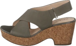 Clarks Maritsa Lara Sage Nubuck