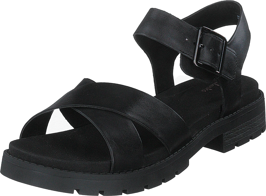 Clarks Orinoco Strap Black Leather 3 Clarks Orinoco Strap Black Leather - Image 3