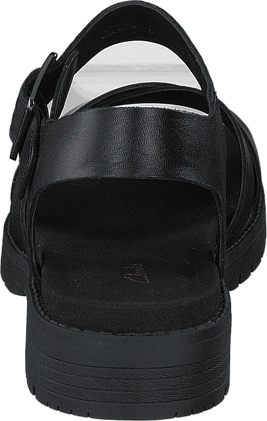 Clarks Orinoco Strap Black Leather 5 Clarks Orinoco Strap Black Leather - Image 5