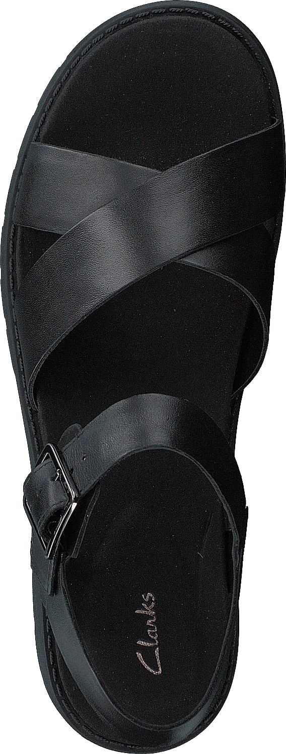 Clarks Orinoco Strap Black Leather 6 Clarks Orinoco Strap Black Leather - Image 6
