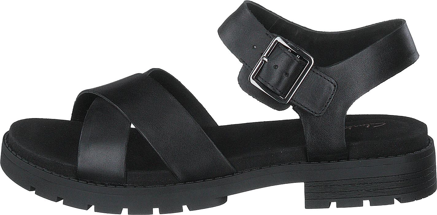 Clarks Orinoco Strap Black Leather 1 Clarks Orinoco Strap Black Leather