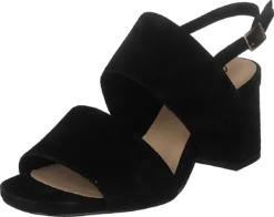 Clarks Sheer55 Sling Black Suede -Duffy kauppa 60254 08 2