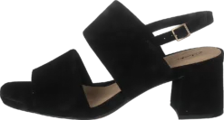 Clarks Sheer55 Sling Black Suede