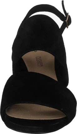 Clarks Sheer55 Sling Black Suede -Duffy kauppa 60254 08 3