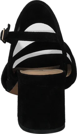 Clarks Sheer55 Sling Black Suede -Duffy kauppa 60254 08 4