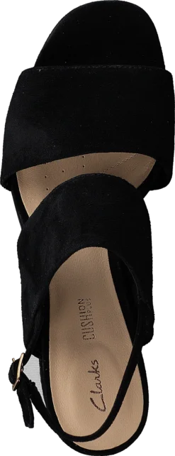Clarks Sheer55 Sling Black Suede -Duffy kauppa 60254 08 5