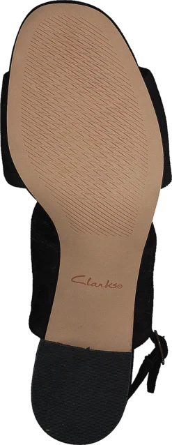 Clarks Sheer55 Sling Black Suede -Duffy kauppa 60254 08 6