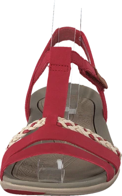 Clarks Tealite Grace Red Nubuck -Duffy kauppa 60254 12 3