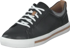 Clarks Un Maui Lace Black Leather -Duffy kauppa 60254 14 2
