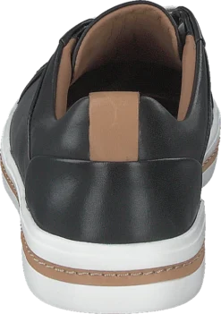 Clarks Un Maui Lace Black Leather -Duffy kauppa 60254 14 4