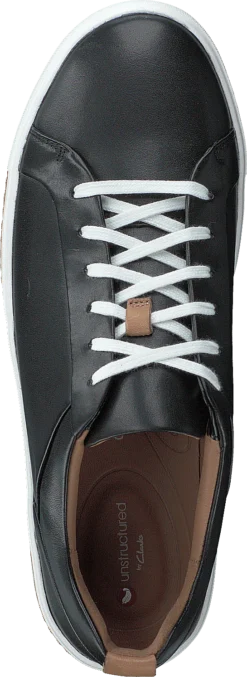 Clarks Un Maui Lace Black Leather -Duffy kauppa 60254 14 5