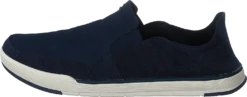 Clarks Step Isle Row Navy Canvas