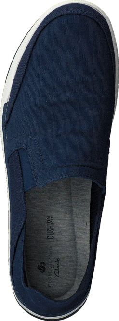 Clarks Step Isle Row Navy Canvas -Duffy kauppa 60254 19 5