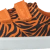 Clarks City Bright T Tiger Print