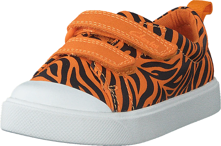 Clarks City Bright T Tiger Print 3 Clarks City Bright T Tiger Print - Image 3