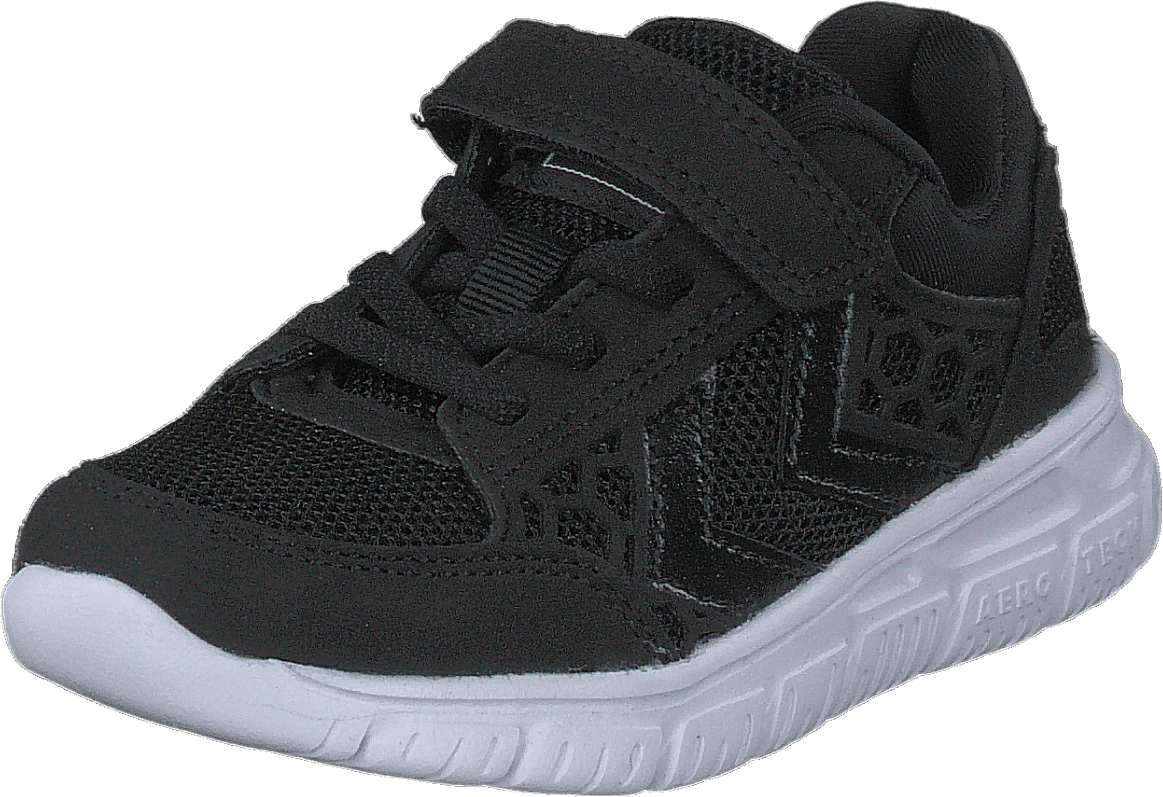 Hummel Crosslite Sneaker Infant Black/white 3 Hummel Crosslite Sneaker Infant Black/white - Image 3