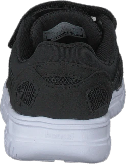 Hummel Crosslite Sneaker Infant Black/white 11 Hummel Crosslite Sneaker Infant Black/white -Duffy kauppa 60256 23 4