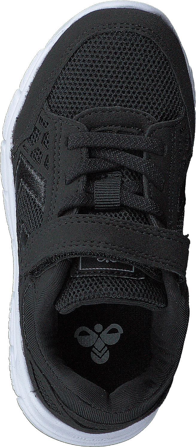 Hummel Crosslite Sneaker Infant Black/white 6 Hummel Crosslite Sneaker Infant Black/white - Image 6