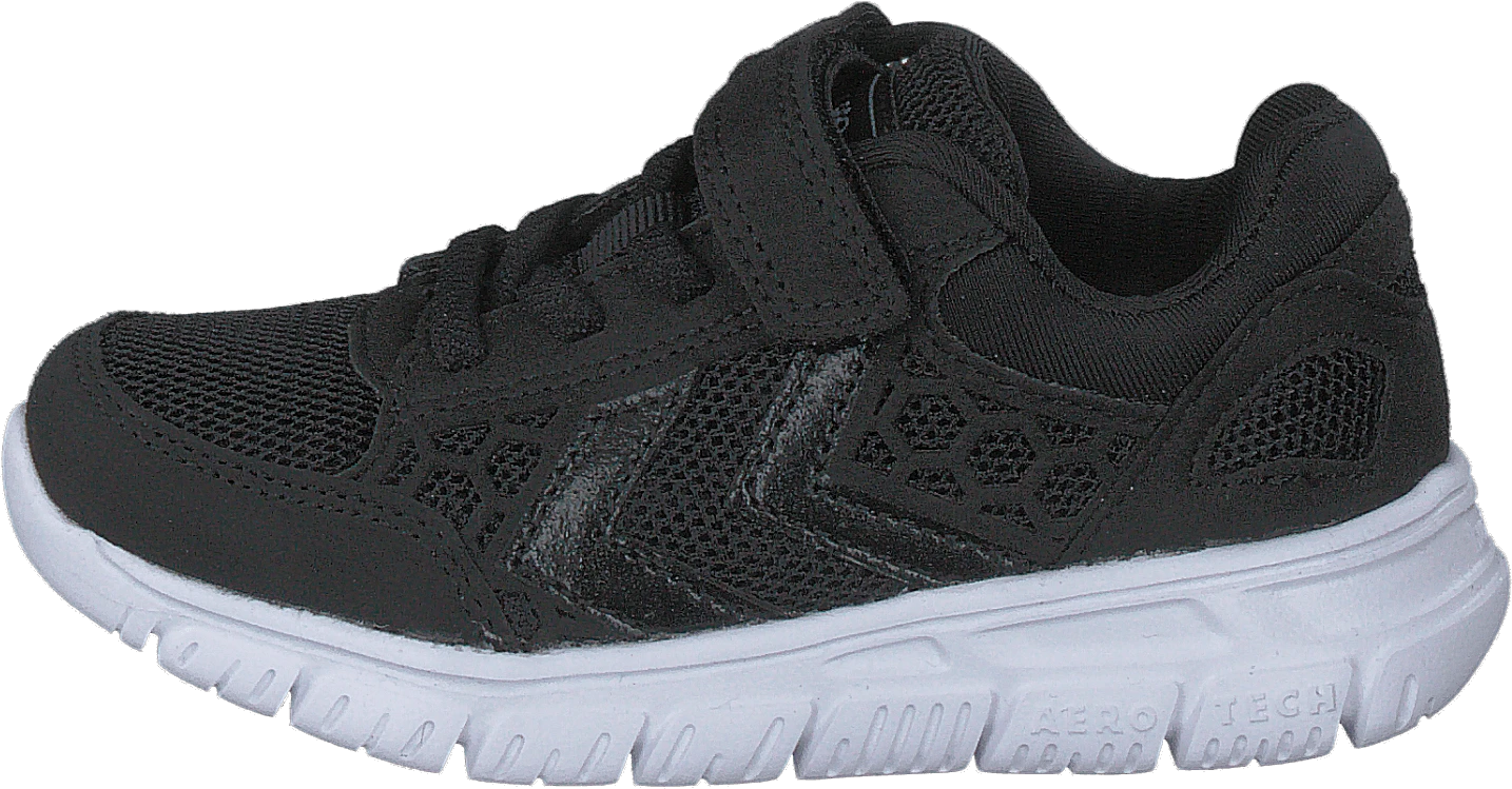 Hummel Crosslite Sneaker Infant Black/white 1 Hummel Crosslite Sneaker Infant Black/white