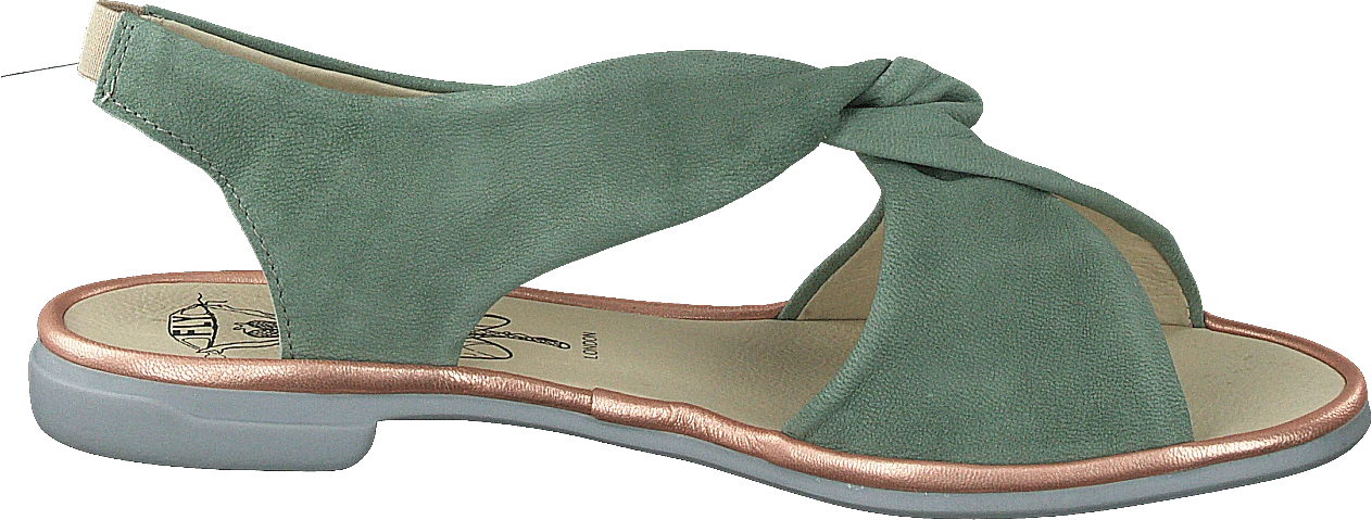 Fly London Cabi168fly Jade Green/blush Gold 2 Fly London Cabi168fly Jade Green/blush Gold - Image 2