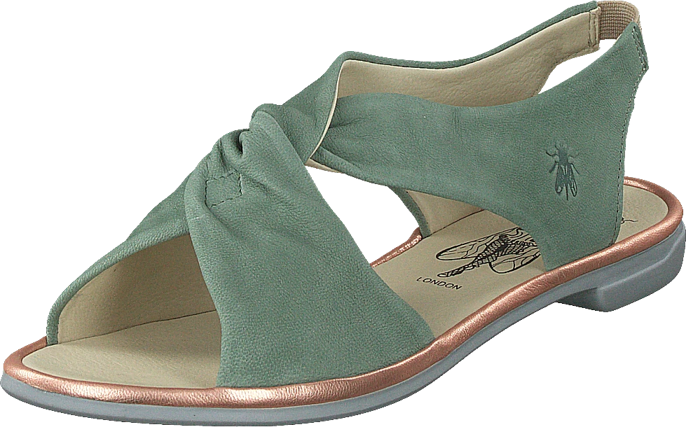 Fly London Cabi168fly Jade Green/blush Gold 3 Fly London Cabi168fly Jade Green/blush Gold - Image 3