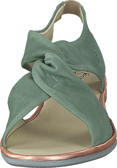 Fly London Cabi168fly Jade Green/blush Gold 4 Fly London Cabi168fly Jade Green/blush Gold - Image 4