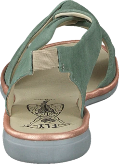 Fly London Cabi168fly Jade Green/blush Gold 11 Fly London Cabi168fly Jade Green/blush Gold -Duffy kauppa 60257 56 4