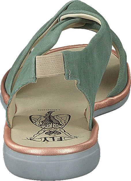 Fly London Cabi168fly Jade Green/blush Gold 5 Fly London Cabi168fly Jade Green/blush Gold - Image 5